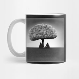 Couple together under tree of life Mug